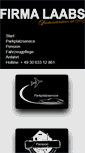 Mobile Screenshot of firma-laabs.de