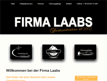 Tablet Screenshot of firma-laabs.de